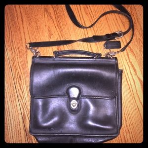 Black Authentic Coach Purse